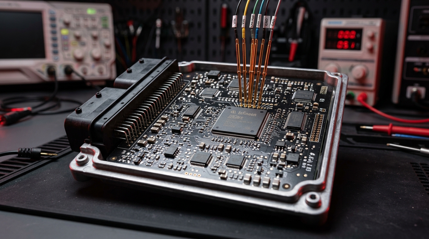 Naprawa i programowanie sterowników ECU